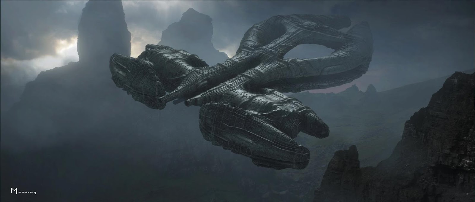Different Types Of Engineer Ships Alien Covenant Forum