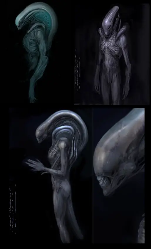 Giger S Early Design For The First Alien Alien Covenant Forum