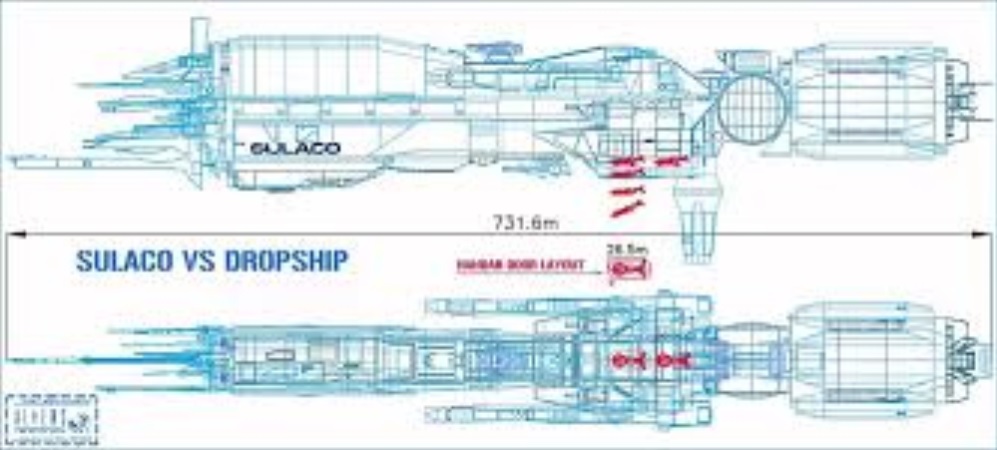 Alienverse Ship Dimensions?! - Alien: Covenant Forum