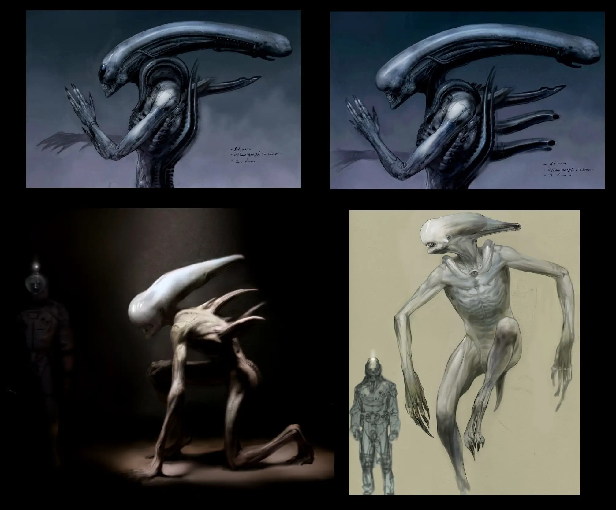 why the ultramorph needs to be in alien awakening. - Alien: 