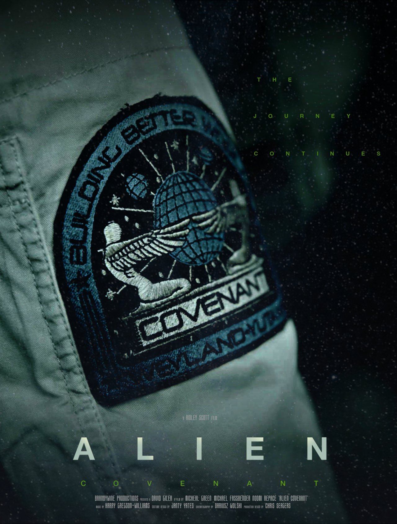 Image result for alien:covenant poster