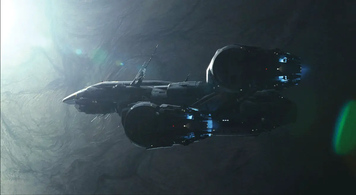 All Spaceships of Alien Films - Alien: Covenant Forum