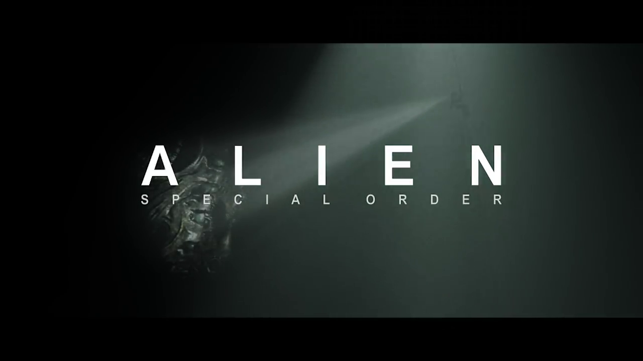 ALIEN SPECIAL ORDER A WellDone Alien Fan Film Alien Covenant Forum